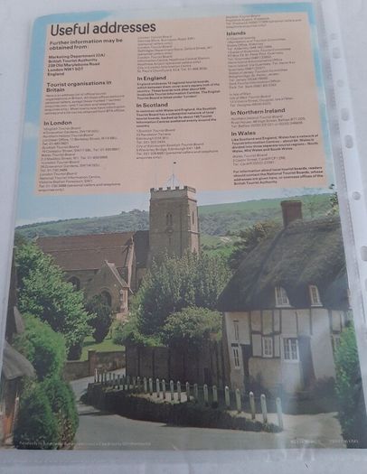 1984 Britain travel magazine