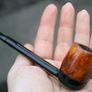 Vintage 'drymaster' Double Cooling Twin Bore Smoking Pipe Image 2