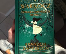 tress of the emerald sea - polish edition