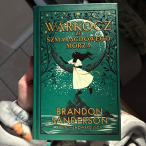 tress of the emerald sea - polish edition