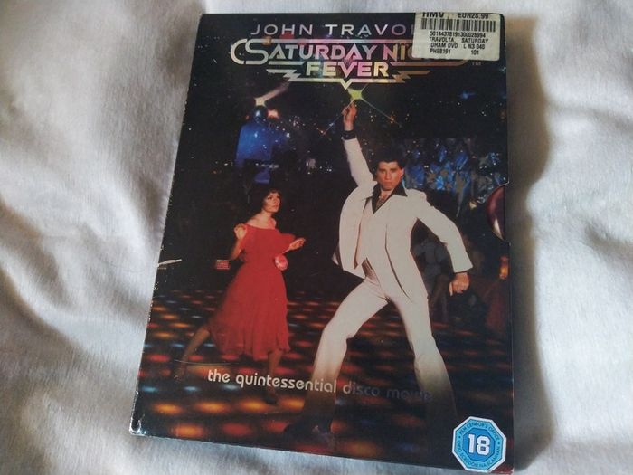 Saturday Night Fever Dvd