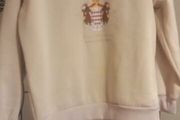 Girls top monaco logo