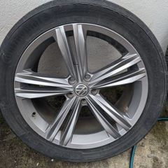VW Tiguan R-Line wheels