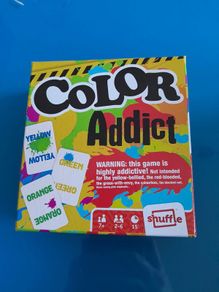 Color Addict Card Game