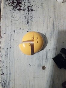 Lego brick quarter sphere bright yellow 4 pieces