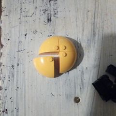 Lego brick quarter sphere bright yellow 4 pieces