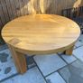 oak dining table Image 2