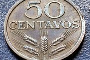 50 Centavos 1975 Portugal
