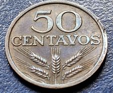 50 Centavos 1975 Portugal