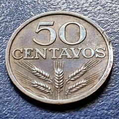 50 Centavos 1975 Portugal
