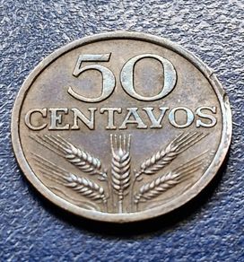 50 Centavos 1975 Portugal