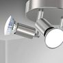 NEW SALE | LED Ceiling Light Rotatable,4 Way Round Plate LED Ceiling Spot Lights Image 5