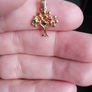 14 CT gold Life Tree pendant Image 2