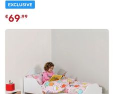 toddler bed