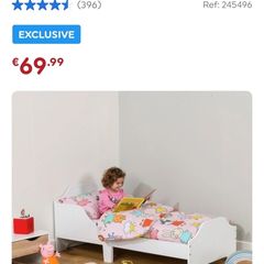 toddler bed