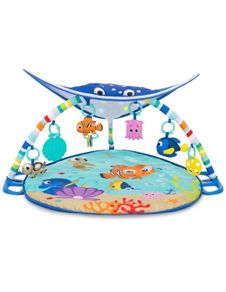 Bright Starts Disney Baby Finding Nemo Mr. Ray Ocean Lights Baby Gym