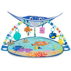 Bright Starts Disney Baby Finding Nemo Mr. Ray Ocean Lights Baby Gym