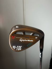 61 degree Rory McIlroy limited edition high toe Taylor made wedge