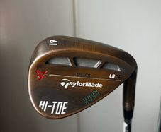 61 degree Rory McIlroy limited edition high toe Taylor made wedge