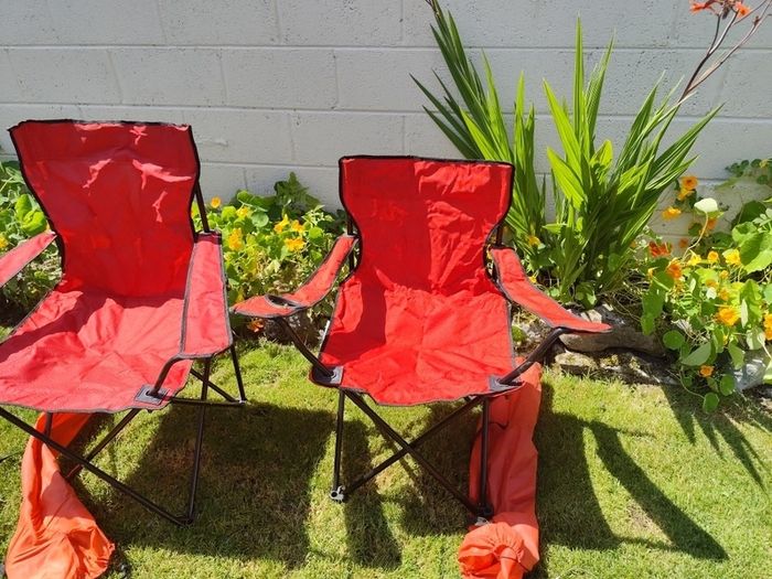 Fold up chairs