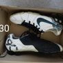 Football Boots Nike Total 90 Laser III White (2009) Size 9.5UK FG Image 6