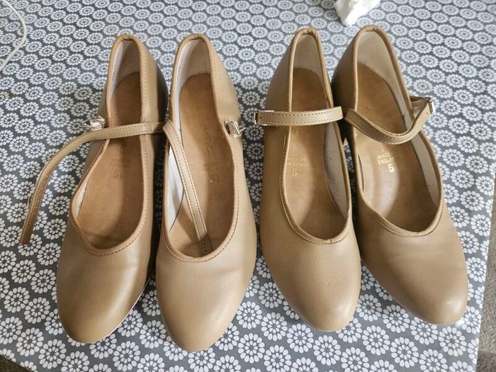Katz dance shoes