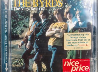 The Byrds - The Very Best Of CD (1997) Psychedelic Folk Rock EX+
