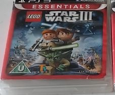 Lego star wars III the clone wars ps3 (used