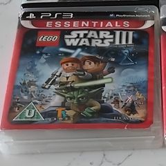 Lego star wars III the clone wars ps3 (used