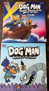 Dog Man board games