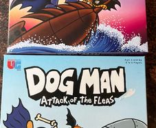 Dog Man board games