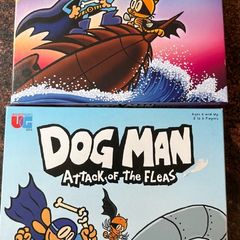 Dog Man board games