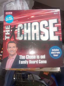 The Chase Board Game