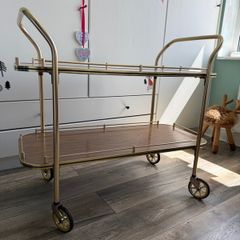 Vintage drink trolley