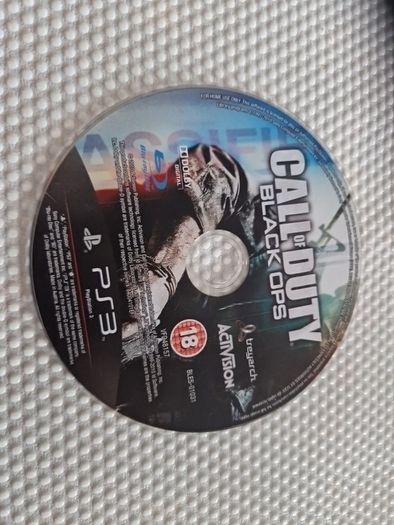 Call of Duty Black Ops PlayStation3 Ps3 Games Original