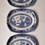 Blue Willow English Ironstone Serving Platter Image 4