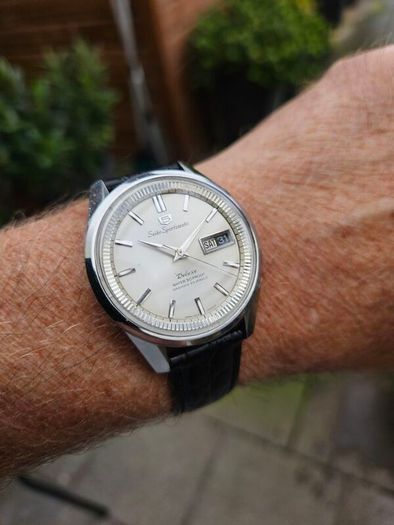 Watch Seiko 5 Sportsmatic Deluxe. 1965.