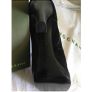 Longchamp Black Suede Platform Ankle high heel boots Image 3