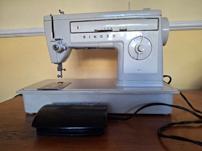 Singer Sewing Machine.