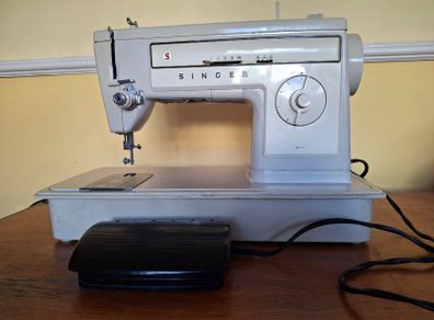 Singer Sewing Machine.
