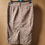H&M leopard print skirt midi pencil Image 2