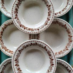 6 x Vintage Dudson Bowls