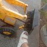 toy tractor Image 4