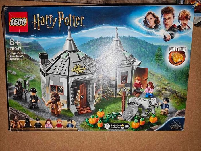 Lego Harry Potter Hagrid's Hut: Buckbeak's Rescue 75947