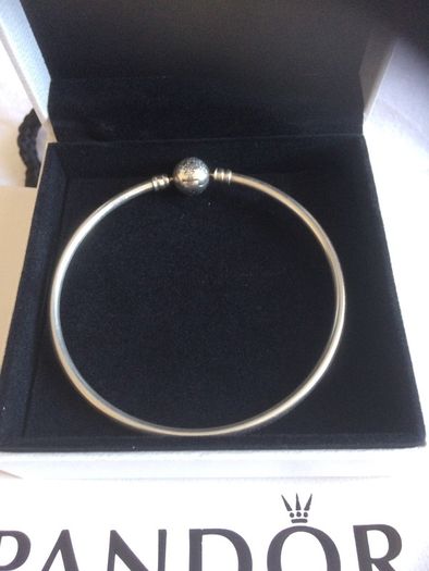 Pandora Silver Bangle