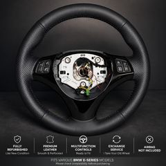 Fully Refurbished BMW E-Series Steering Wheel