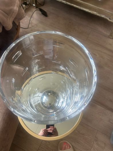 John Rocha Waterford Geo Vase