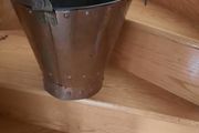 antique copper bucket