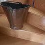antique copper bucket Image 2