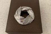 Mid Century Scarf Brooch